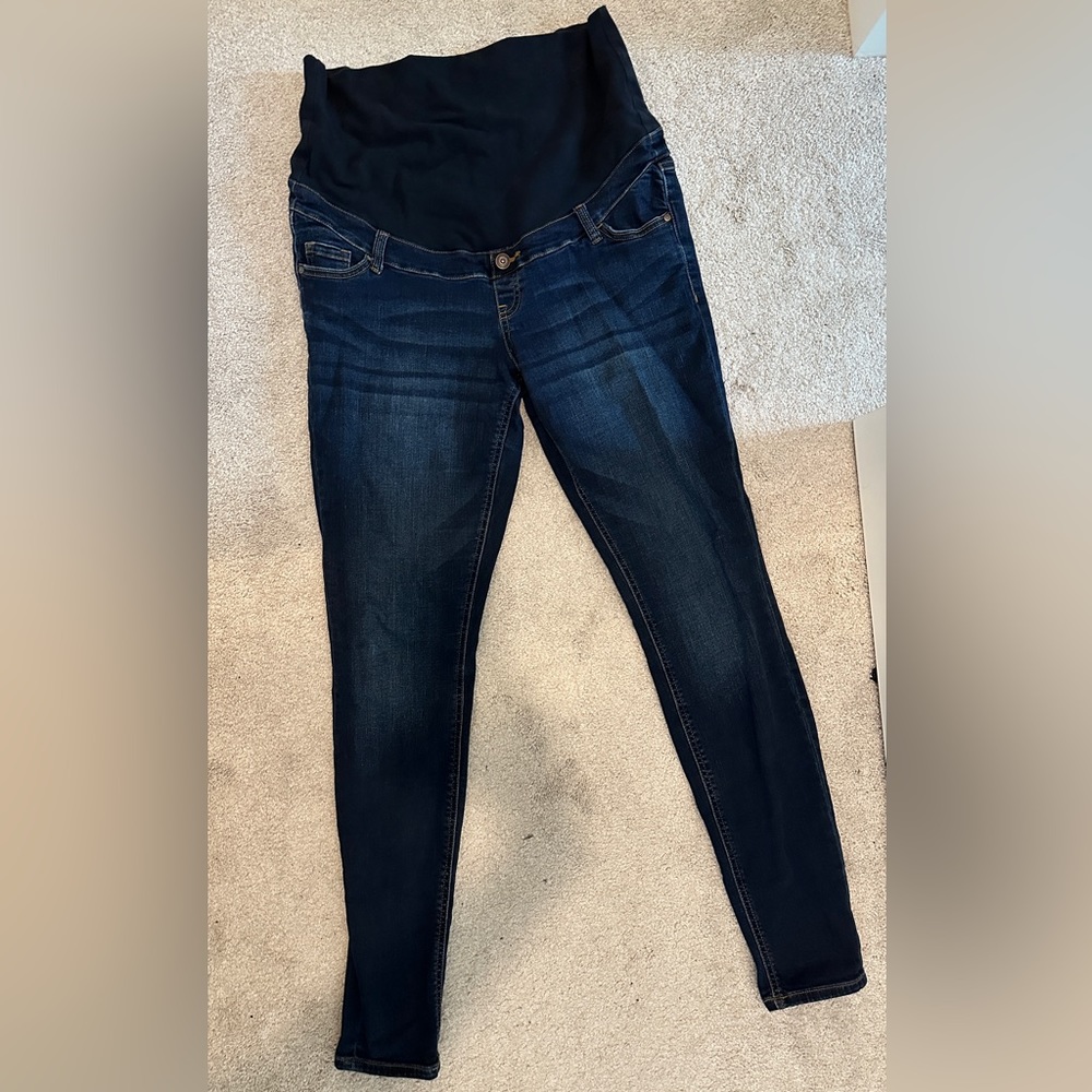 Maternity jeans